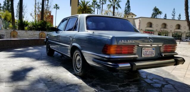 1979 Mercedes-Benz 400-Series 450 SEL - photo 2