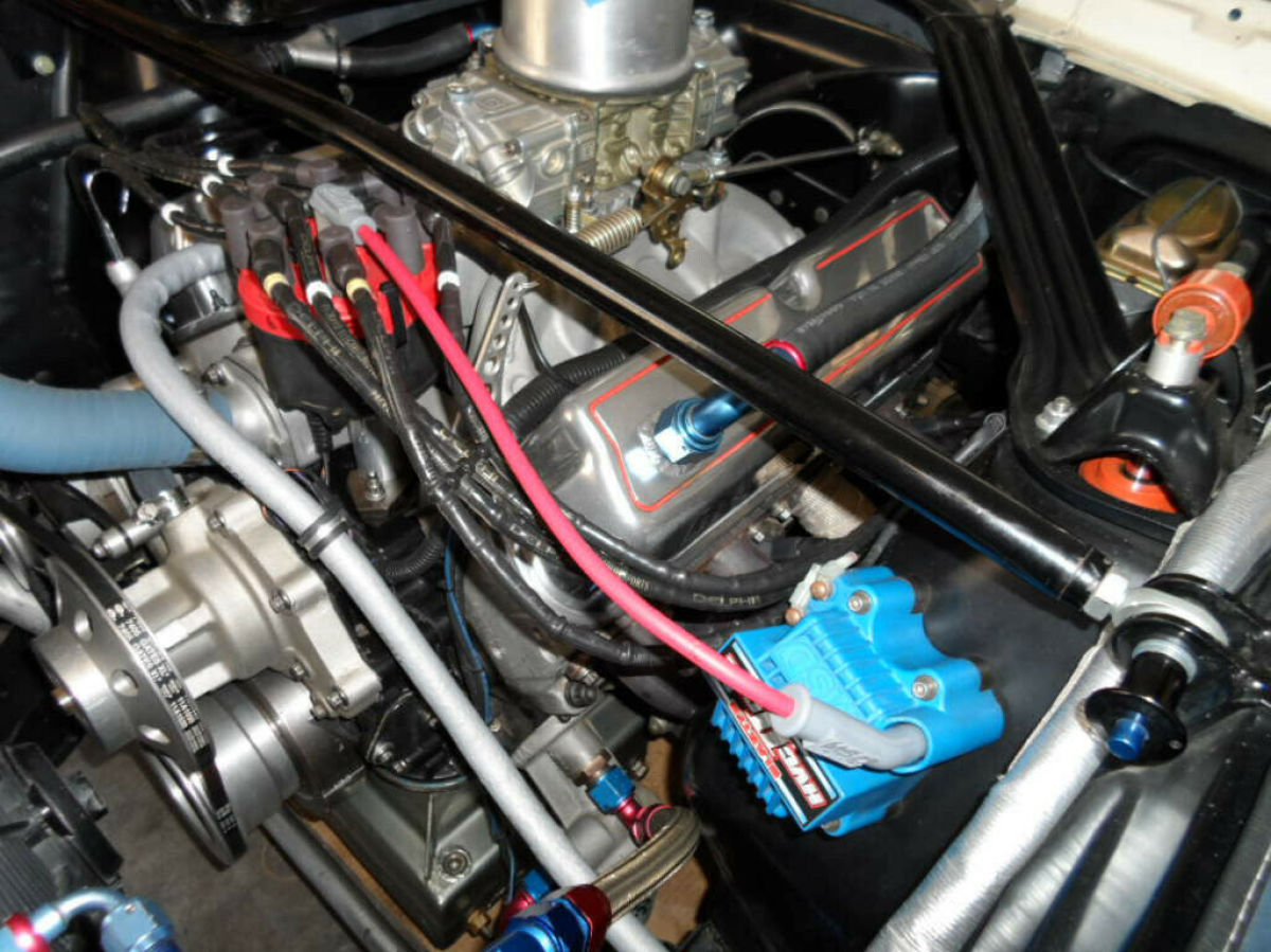 1966 Ford Mustang Race Car along with a 2000 Wells Cargo Trailer - photo 5