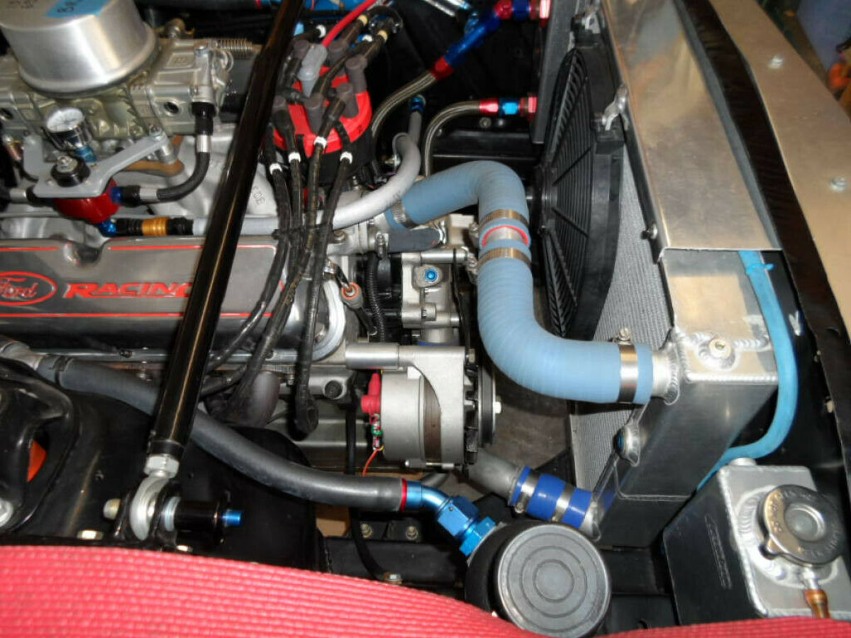 1966 Ford Mustang Race Car along with a 2000 Wells Cargo Trailer - photo 6