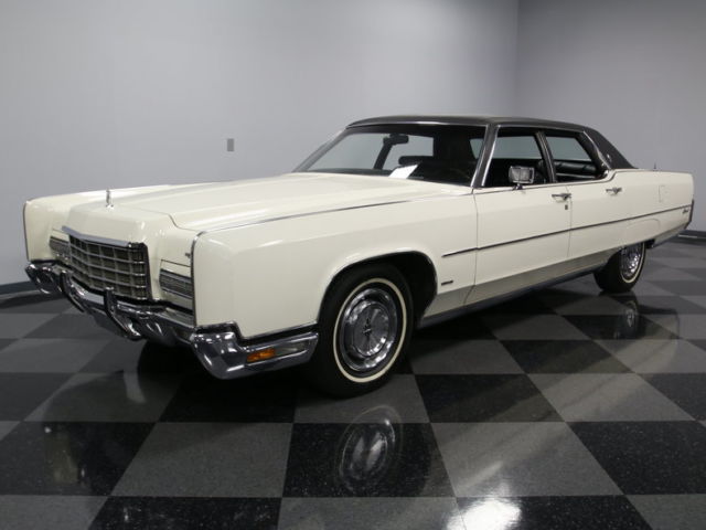 VERY WELL PRESERVED, 460 V8, LOADED, CLEAN INT, NICE PAINT, STRAIGHT & SOLID!! 1972 Lincoln Continental