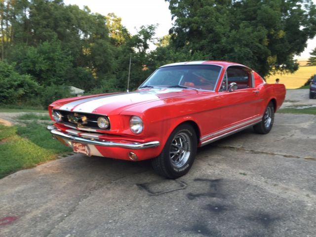 VERY,VERY NICE 1965 FORD MUSTANG 2+2 FASTBACK, NUT & BOLT RESTORATION 1965 Ford Mustang 2+2