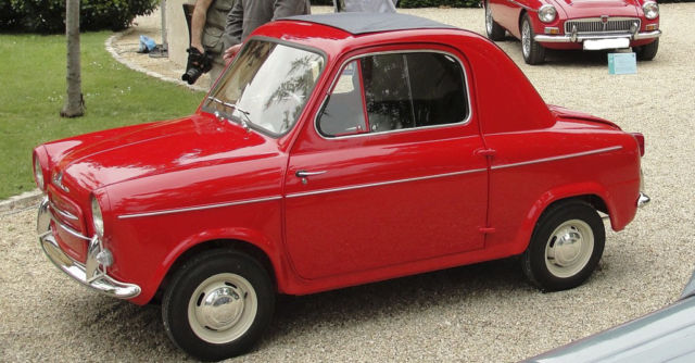 Vespa 400 US model 1960 1960 Other Makes Vespa 400 microcar