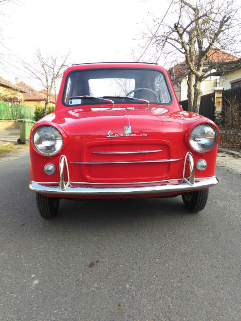1960 Other Makes Vespa 400 microcar - photo 2