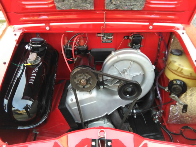 1960 Other Makes Vespa 400 microcar - photo 7