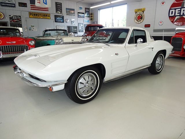 Vette Numbers Matching Automatic Transmission Corvette Coupe AC Power Everything 1964 Chevrolet Corvette All Pwr & AC