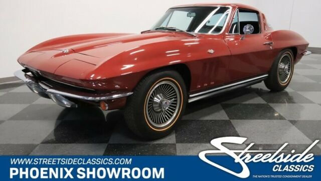 Vette Stingray C2 NCRS Manual V8 Original Classic Vintage Collector Numbers Red 1965 Chevrolet Corvette Sting Ray