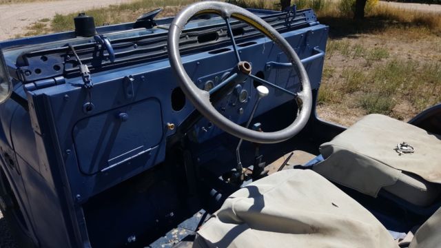 1953 Willys 1/4 ton utility - photo 12