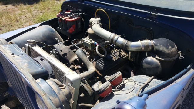 1953 Willys 1/4 ton utility - photo 8