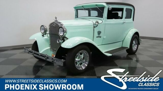 Victoria Thunderbird V6 Auto AOD Green Black Classic Vintage Collector Hot Rod C 1931 Ford Model A Vicky