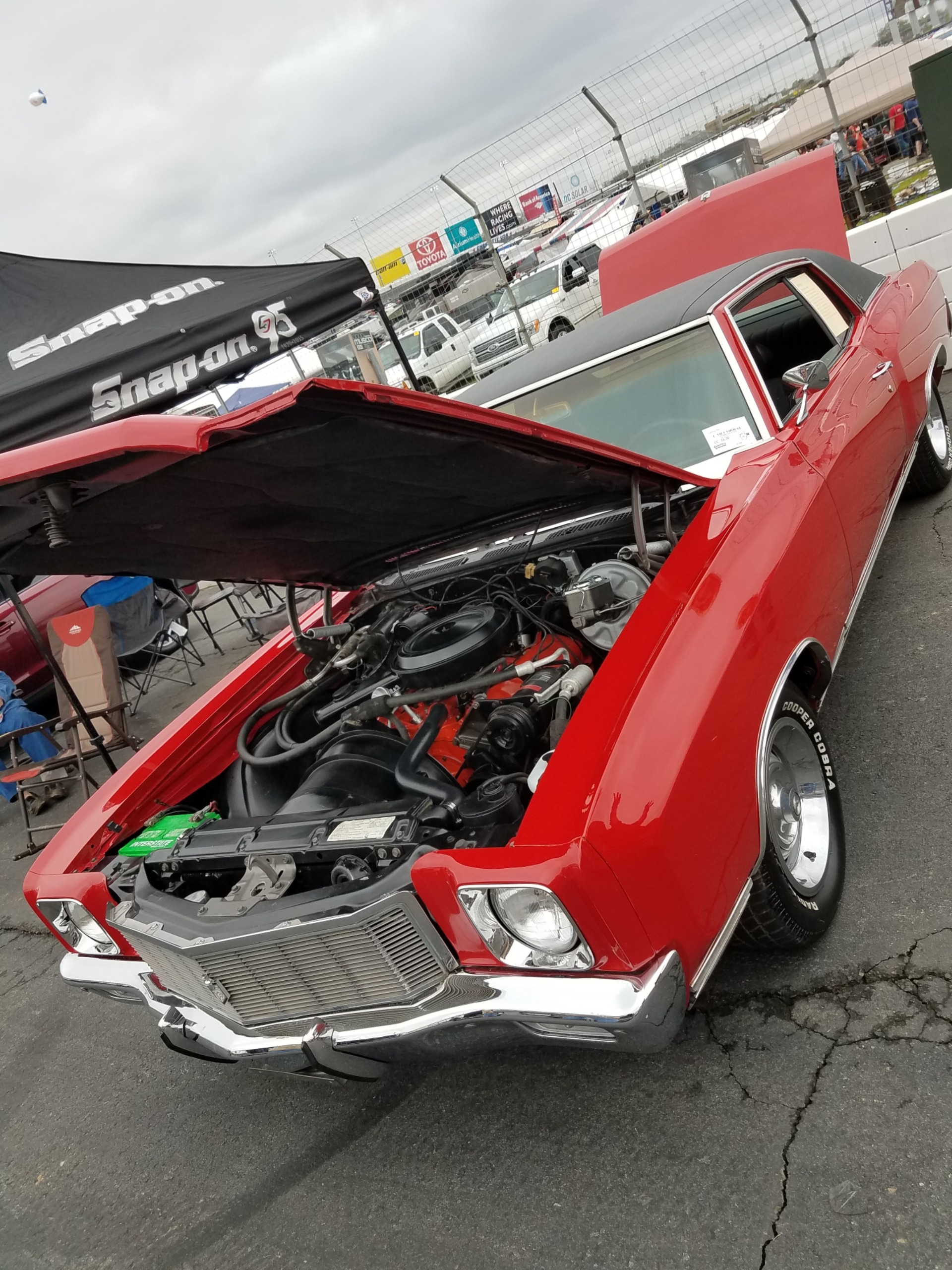 1971 Chevrolet Monte Carlo -NEW ARRIVAL-FACTORY BIG BLOCK-P/S-P/B/-A/C-REAR D - photo 2