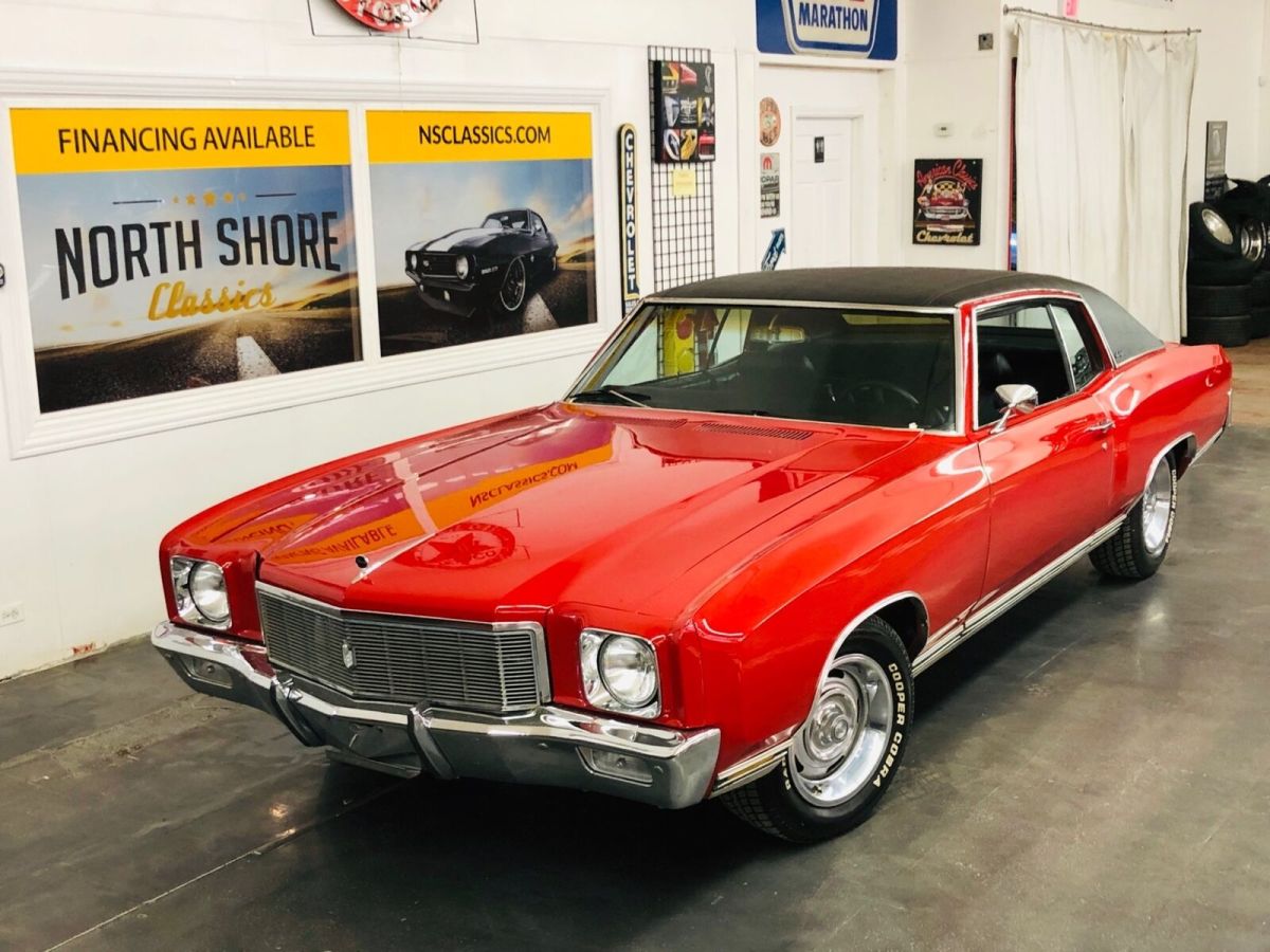 1971 Chevrolet Monte Carlo -FACTORY BIG BLOCK-PRICE DROP-SEE VIDEO