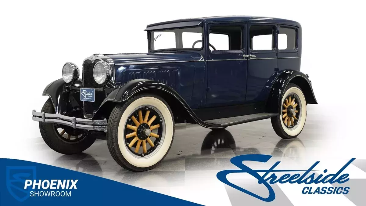 VICTORY SIX POWERFUL FLATHEAD SIX ENGINE, THREE-SPEED MANUAL, AND PERIOD DRIVING 1928 Dodge Brothers Victory Six