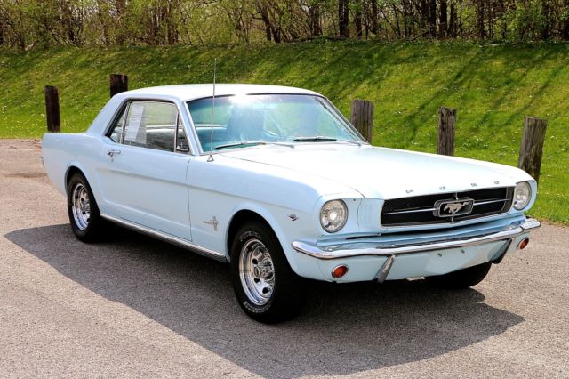 1965 Ford Mustang