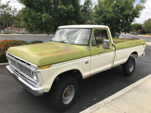 1975 Ford F-250 - photo 2
