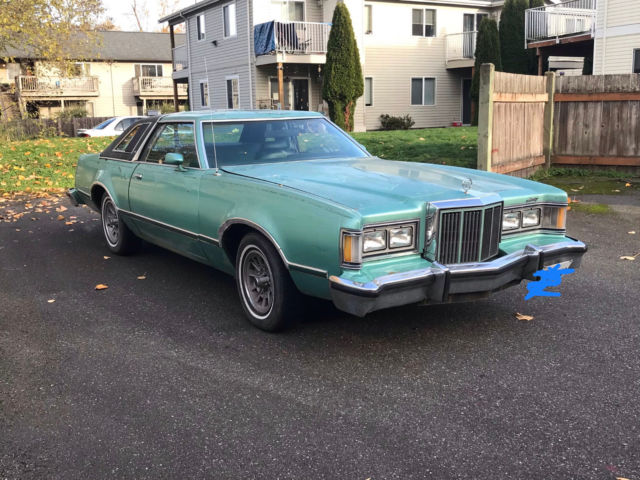 Video in Comments! 1979 Mercury Cougar