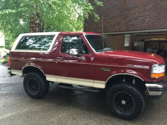 1993 Ford Bronco Eddie Bauer - photo 2