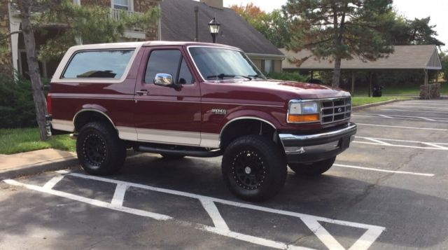 1993 Ford Bronco Eddie Bauer - photo 4