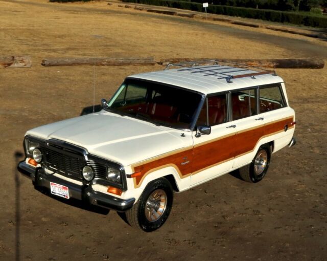 Video Test Drive Over 100 Photos original body garage kept SUV Worldwide Sale 1985 Jeep Wagoneer Jeep Grand Wagoneer