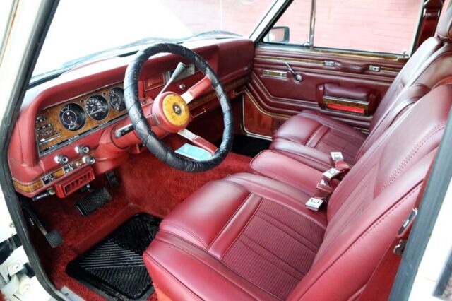 1985 Jeep Wagoneer Jeep Grand Wagoneer - photo 11