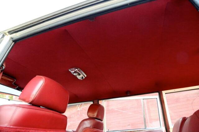 1985 Jeep Wagoneer Jeep Grand Wagoneer - photo 12