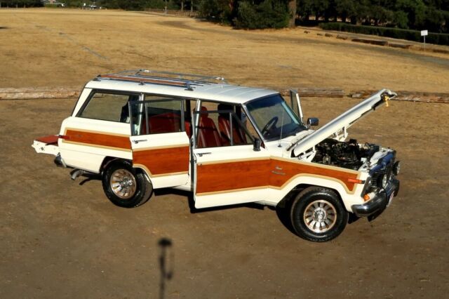 1985 Jeep Wagoneer Jeep Grand Wagoneer - photo 2