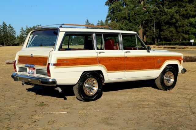 1985 Jeep Wagoneer Jeep Grand Wagoneer - photo 3