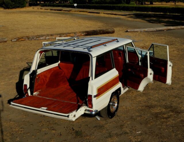 1985 Jeep Wagoneer Jeep Grand Wagoneer - photo 4