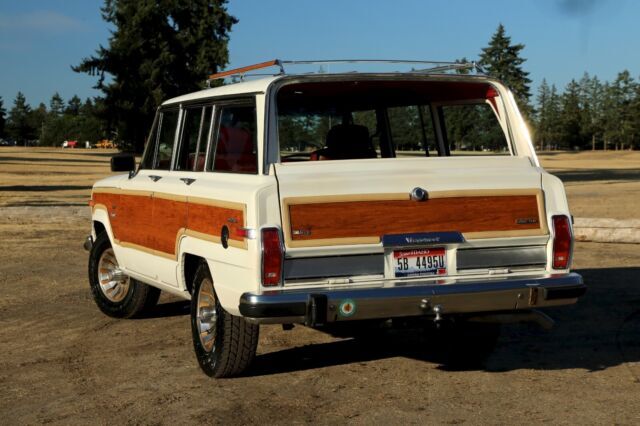 1985 Jeep Wagoneer Jeep Grand Wagoneer - photo 6