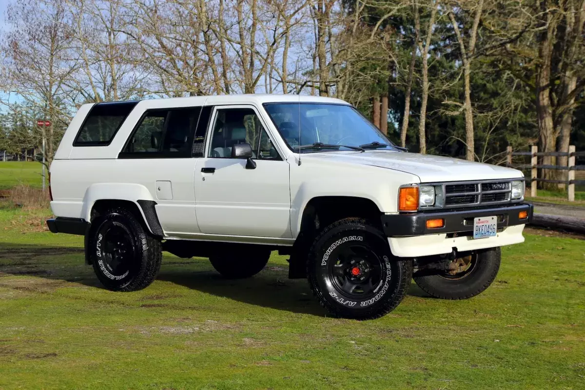 Video test drive SR5 Hilux Stock Original 22R Never Abused Off-Road Rust Free 1987 Toyota 4Runner 4Runner