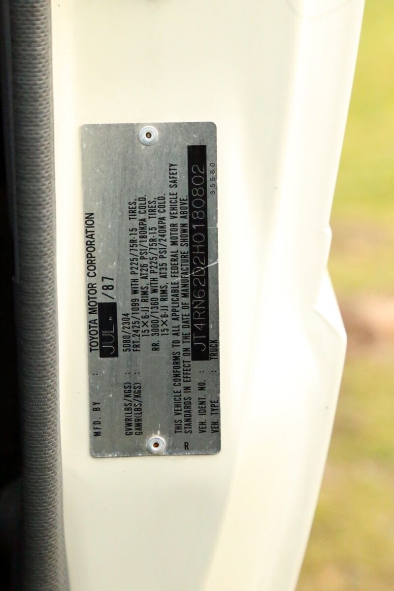 1987 Toyota 4Runner 4Runner - photo 10