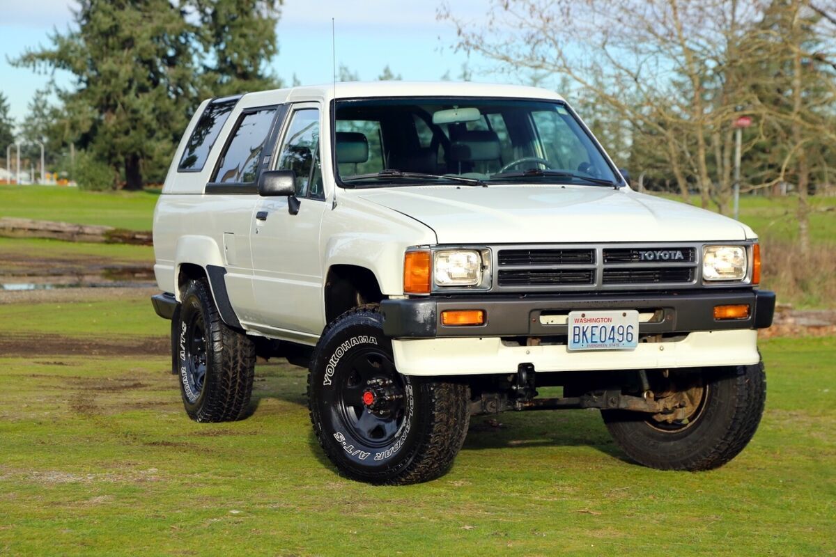 1987 Toyota 4Runner 4Runner - photo 2