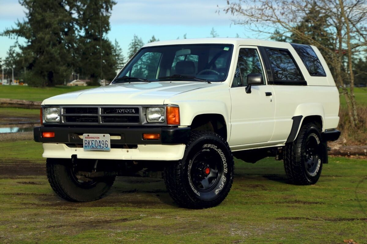 1987 Toyota 4Runner 4Runner - photo 7