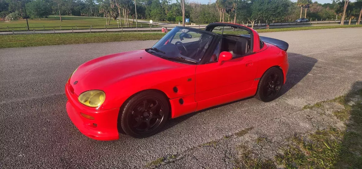 VIN # EA11R-101753 1991 Suzuki Cappuccino