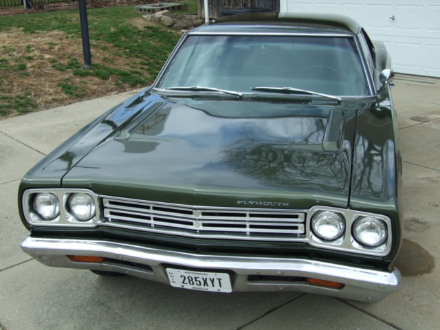 1969 Plymouth Road Runner " Air Grabber" - photo 4