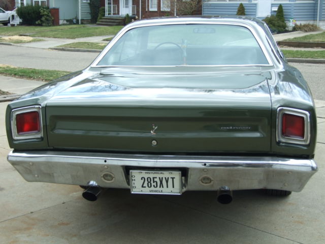 1969 Plymouth Road Runner " Air Grabber" - photo 8