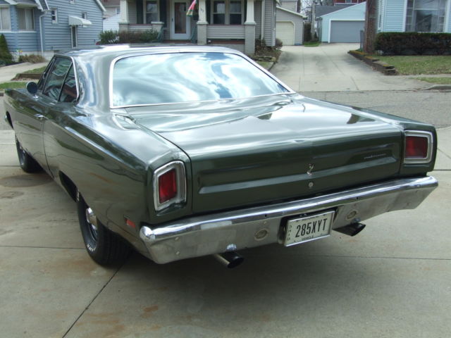 1969 Plymouth Road Runner " Air Grabber" - photo 9