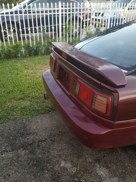 1986 Toyota Supra - photo 4