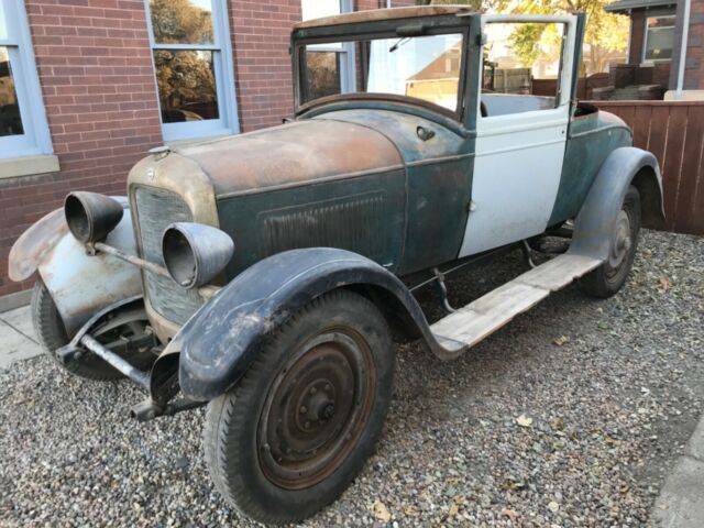 Vintage '27 Studebaker Original Hot Rod Street Rod ___ Chevy Ford Roadster 1927 Studebaker Standard Six Country Club Coupe