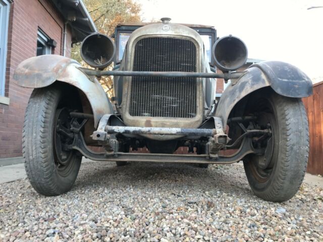 1927 Studebaker Standard Six Country Club Coupe - photo 3