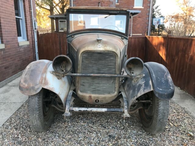 1927 Studebaker Standard Six Country Club Coupe - photo 6