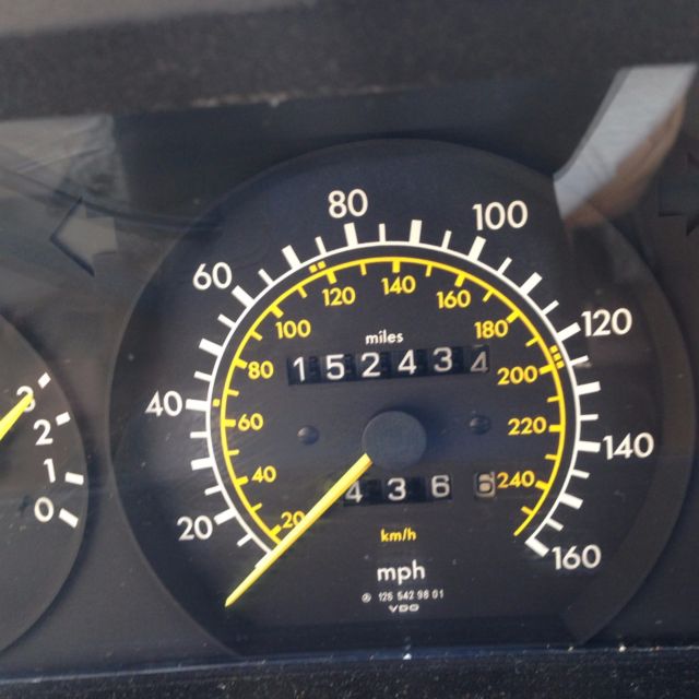 1986 Mercedes-Benz S-Class 420sel - photo 6