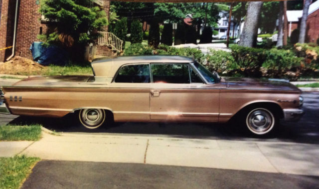 1963 Mercury Monterey