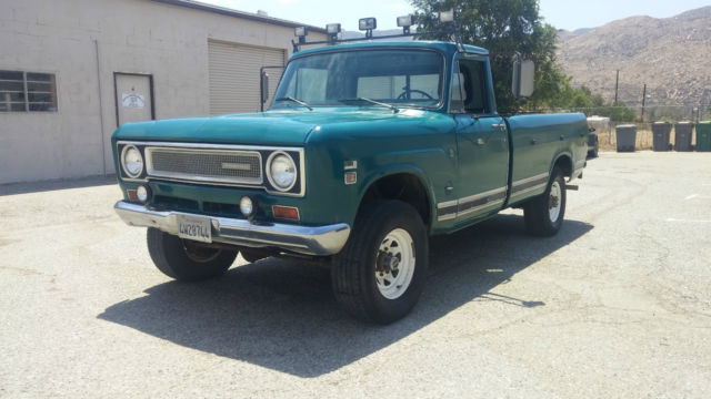 1971 International Harvester 1210 Pickup Camper Special