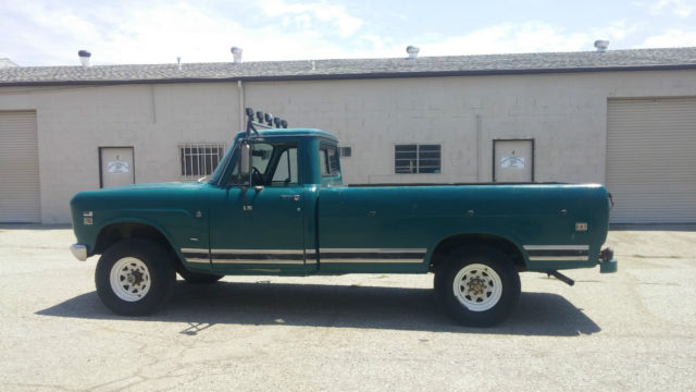 1971 International Harvester 1210 Pickup Camper Special - photo 11