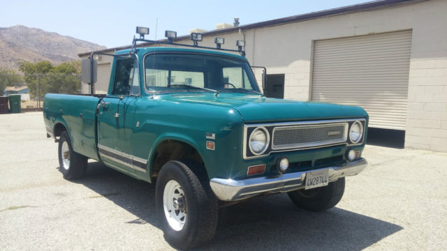 1971 International Harvester 1210 Pickup Camper Special - photo 2