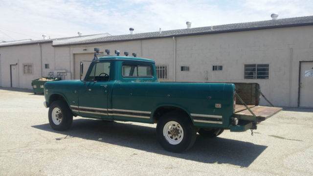 1971 International Harvester 1210 Pickup Camper Special - photo 6