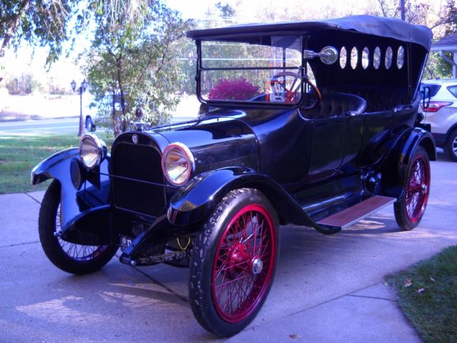 Vintage 1917 DODGE BROTHERS Touring Car Professionally Restored Runs GREAT 1917 Dodge Touring Car
