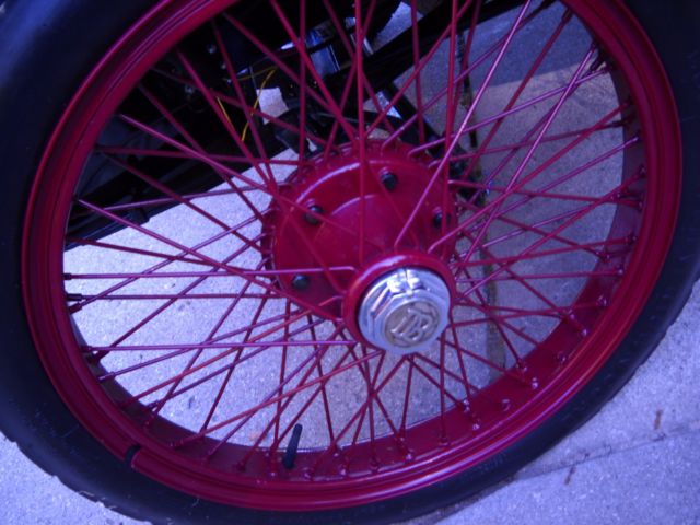 1917 Dodge Touring Car - photo 8