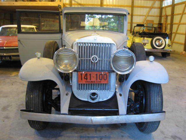 Vintage 1931 Cadillac V8 4 Door Dual Side Mount Club Sedan 1931 Cadillac Other
