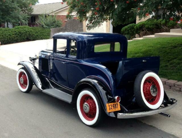 1931 Oldsmobile F-31 Sport Rumble Seat Coupe - photo 4